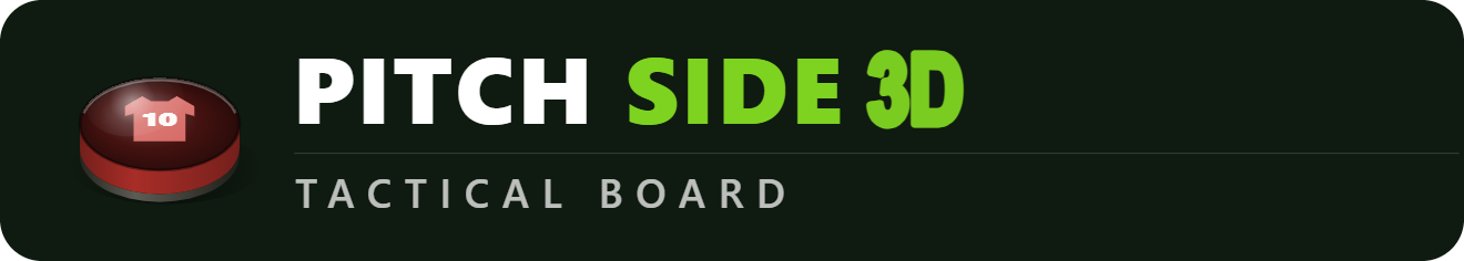 Pitch Side — Tactical Board